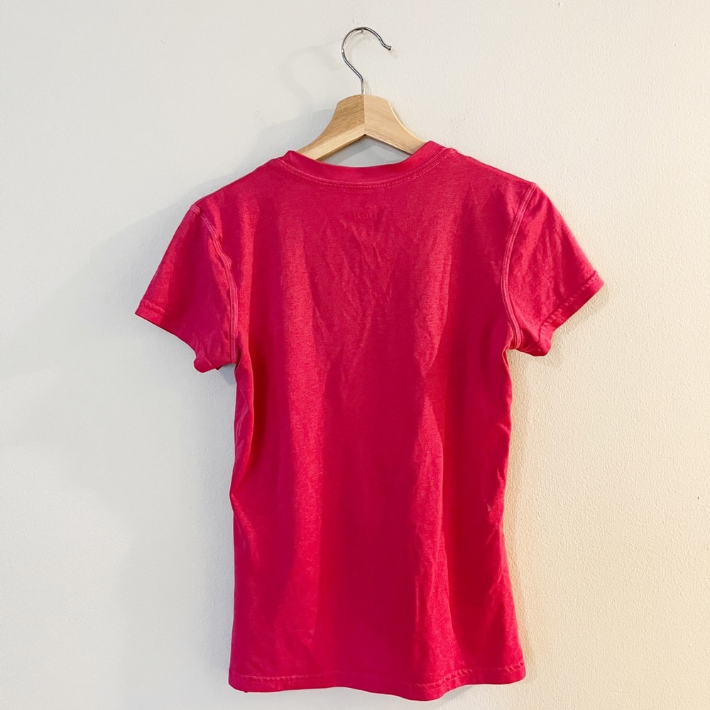 Nike Dri-Fit Running Top in Pink - Picture 2 of 6